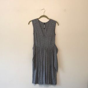Grey dress